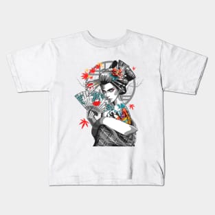 Irezumi Japan Kids T-Shirt